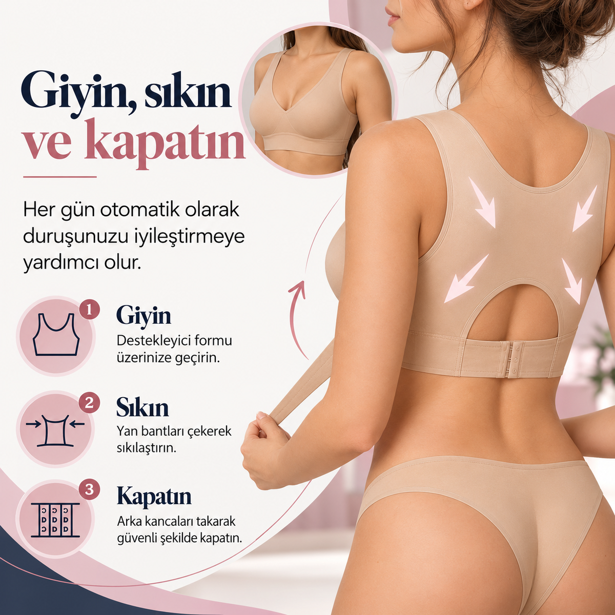 BellaSoft Sütyen