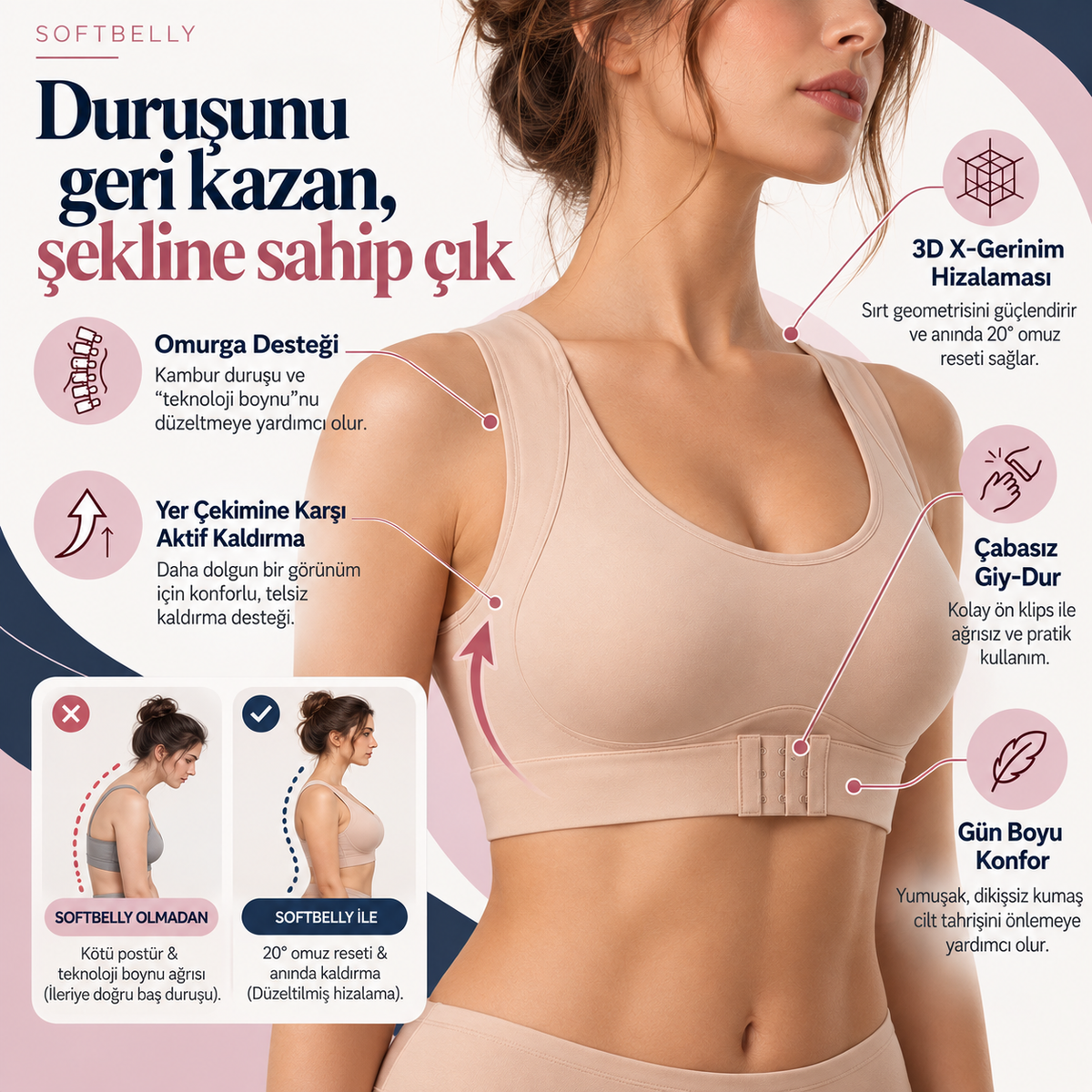 BellaSoft Sütyen